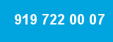 919 722 00 07